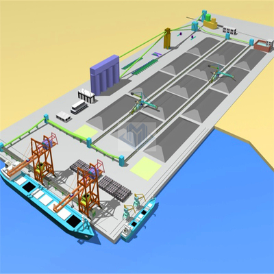 Materieller Port-EPC-Massenvertrag für Kohlen-Anschluss-Vorrat-Projekt