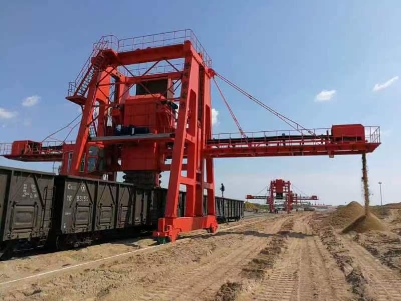 Selbstfahrender Schiffs-Entlader 1500 Tph für die Behandlung der Bulkladung am Hafen