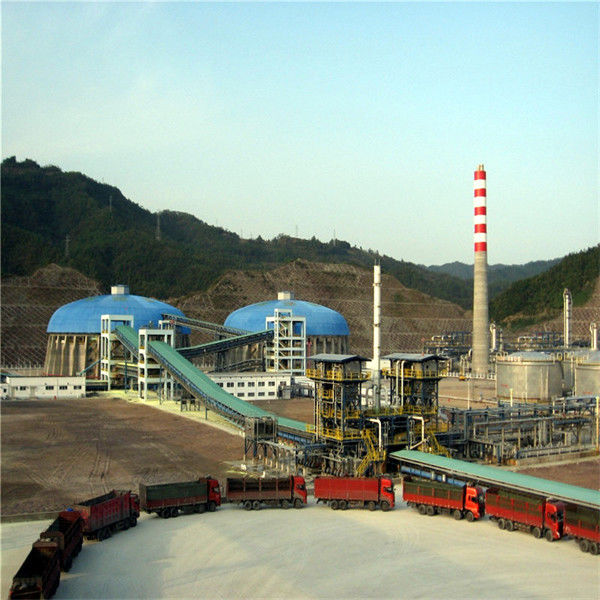 Kohlenstoffstahl-Förderband-System für Erz-Kohlen-Korn-Transport-Speicher